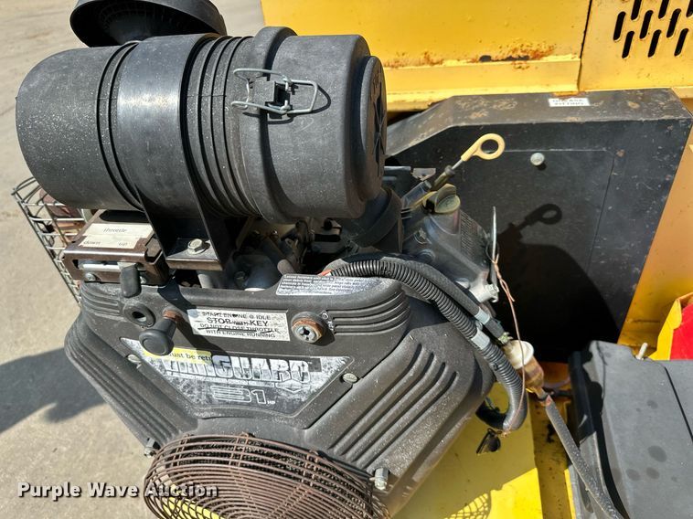 image for item DR2604 Powertek P731 Wood chipper 