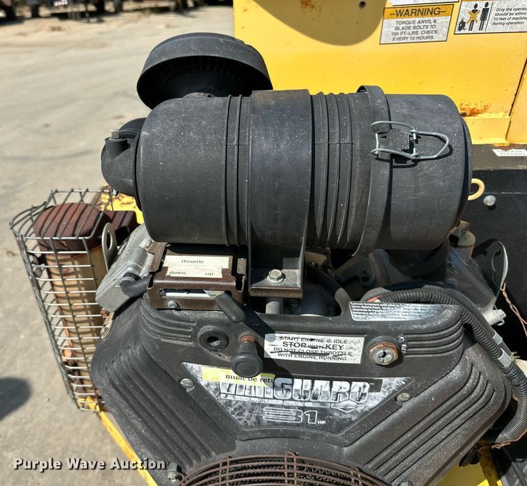 image for item DR2604 Powertek P731 Wood chipper 