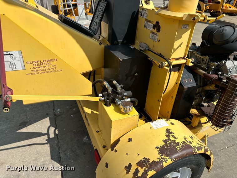 image for item DR2604 Powertek P731 Wood chipper 