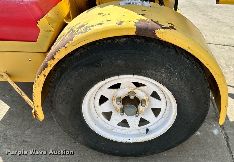 image for item DR2604 Powertek P731 Wood chipper 