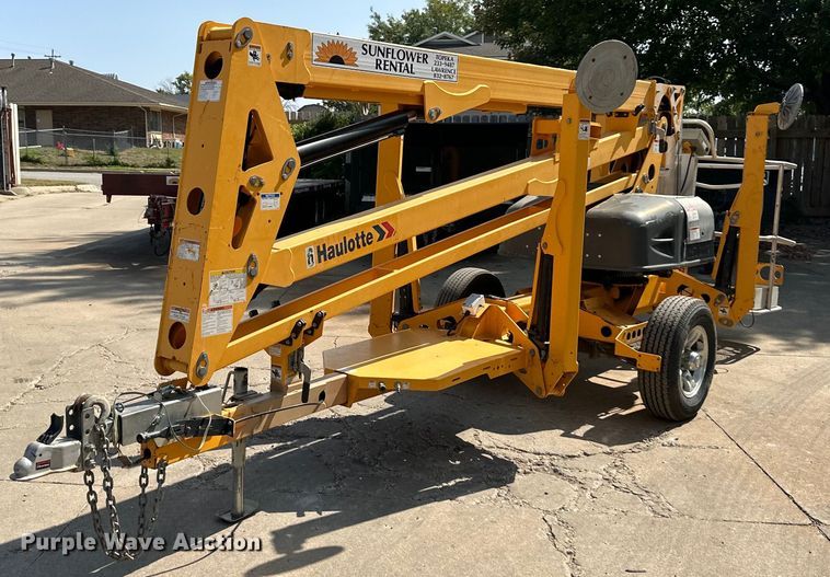 image for item DR2605 2017 Haulotte 4527A  boom lift