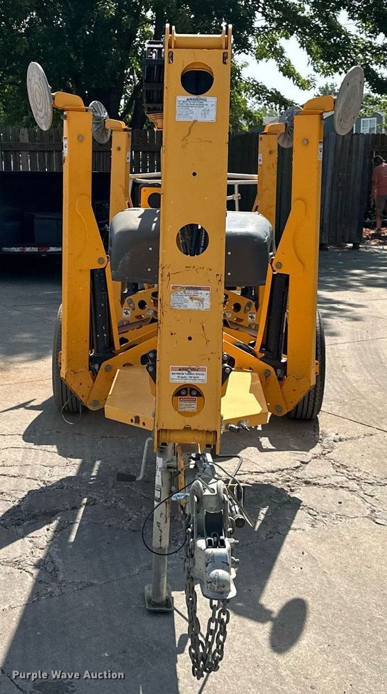 image for item DR2605 2017 Haulotte 4527A  boom lift