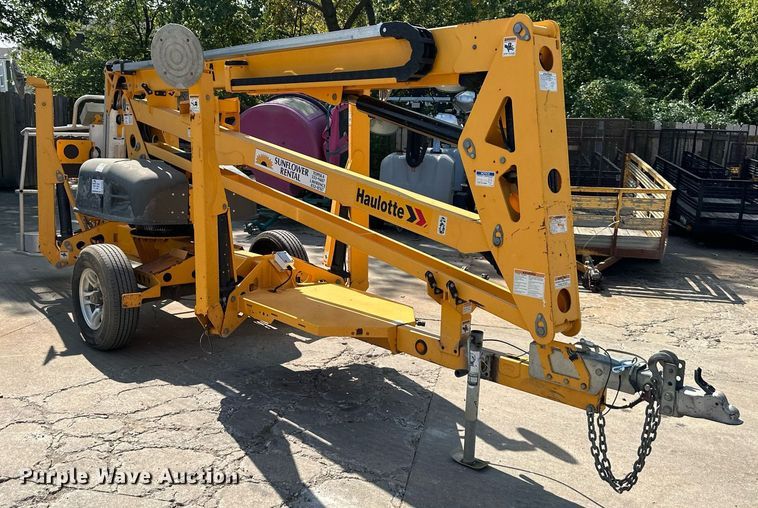 image for item DR2605 2017 Haulotte 4527A  boom lift
