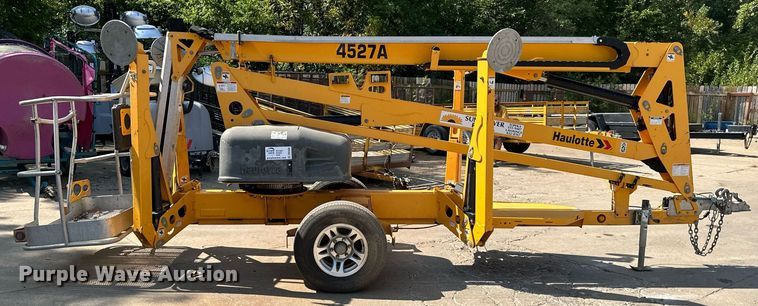 image for item DR2605 2017 Haulotte 4527A  boom lift