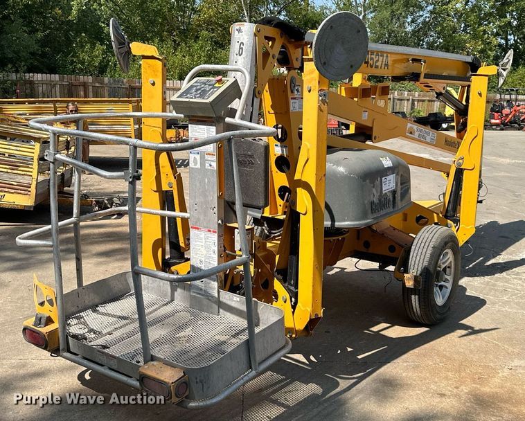 image for item DR2605 2017 Haulotte 4527A  boom lift