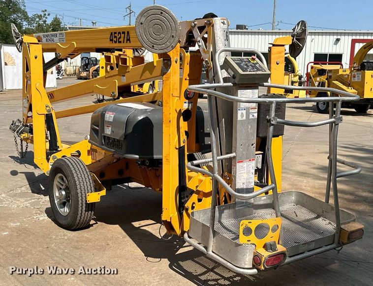image for item DR2605 2017 Haulotte 4527A  boom lift
