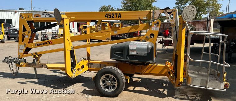 image for item DR2605 2017 Haulotte 4527A  boom lift