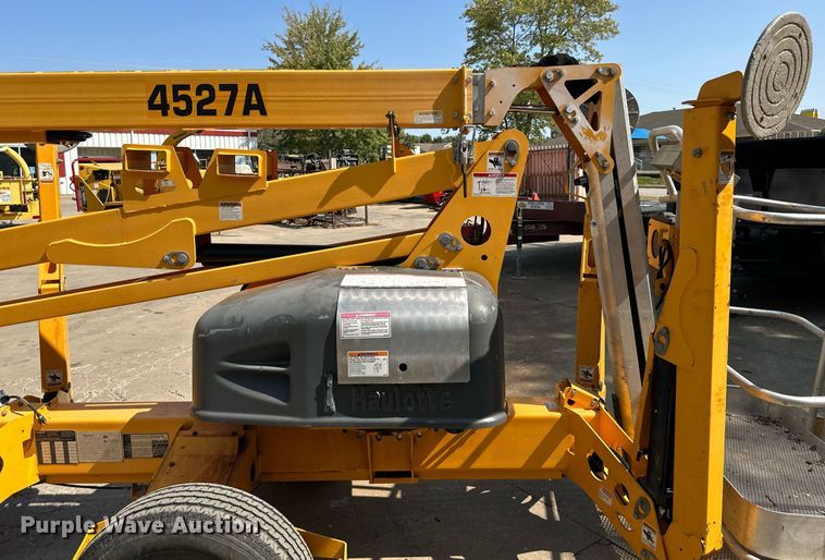 image for item DR2605 2017 Haulotte 4527A  boom lift
