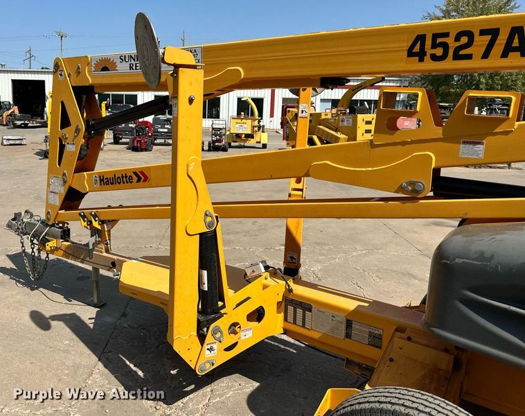 image for item DR2605 2017 Haulotte 4527A  boom lift