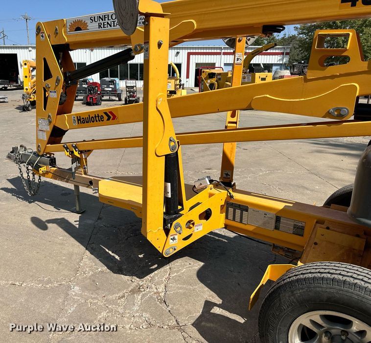 image for item DR2605 2017 Haulotte 4527A  boom lift