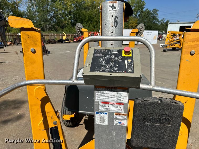 image for item DR2605 2017 Haulotte 4527A  boom lift