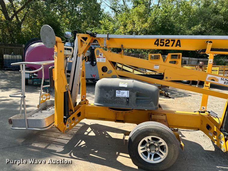 image for item DR2605 2017 Haulotte 4527A  boom lift