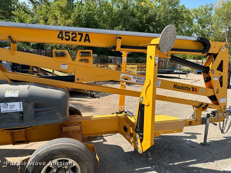 image for item DR2605 2017 Haulotte 4527A  boom lift