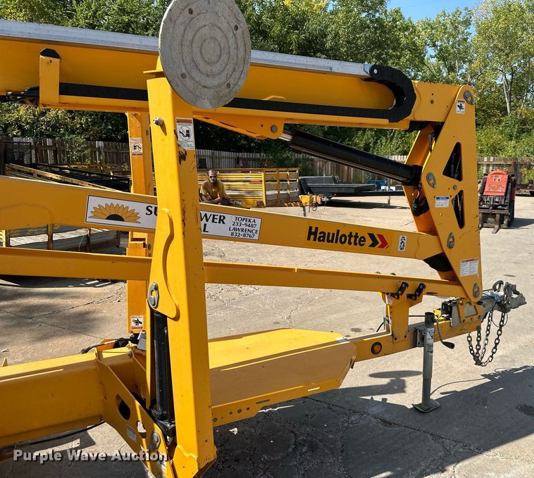 image for item DR2605 2017 Haulotte 4527A  boom lift