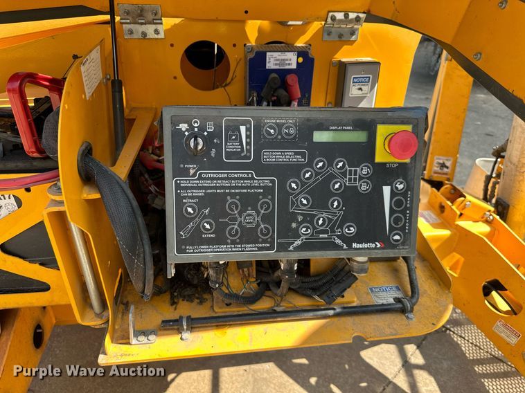 image for item DR2605 2017 Haulotte 4527A  boom lift