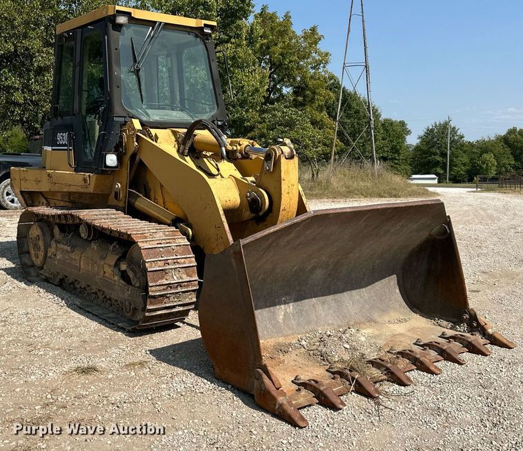 image for item DR2608 1999 Caterpillar  953C track loader