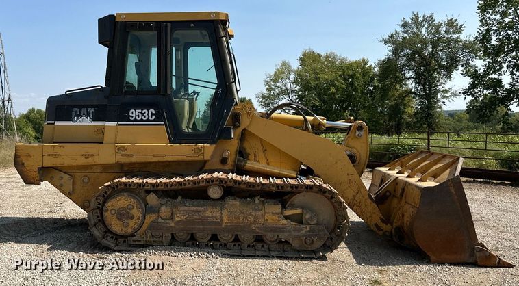 image for item DR2608 1999 Caterpillar  953C track loader