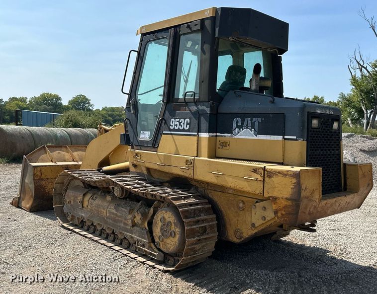 image for item DR2608 1999 Caterpillar  953C track loader