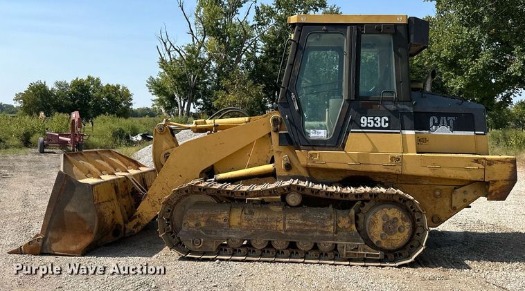 image for item DR2608 1999 Caterpillar  953C track loader