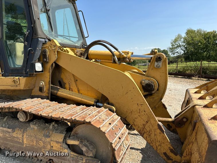 image for item DR2608 1999 Caterpillar  953C track loader