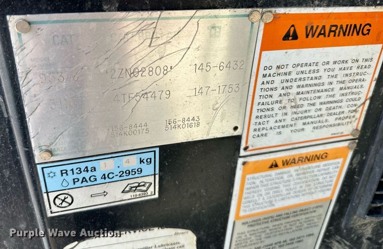 image for item DR2608 1999 Caterpillar  953C track loader