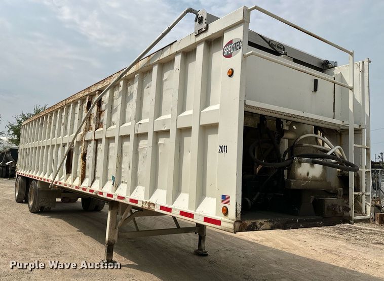 image for item DR2617 2016 Spector  SE0458496 ejector trailer