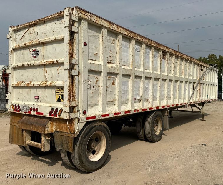 image for item DR2617 2016 Spector  SE0458496 ejector trailer