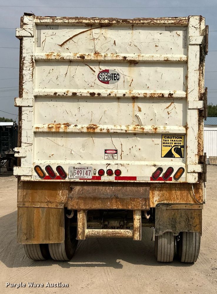 image for item DR2617 2016 Spector  SE0458496 ejector trailer