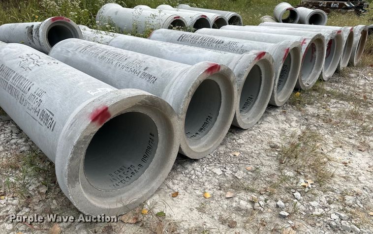 image for item DR2619 (8) concrete culverts