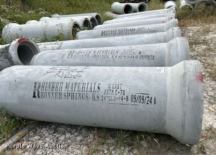 image for item DR2619 (8) concrete culverts