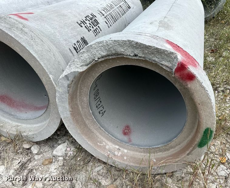 image for item DR2619 (8) concrete culverts