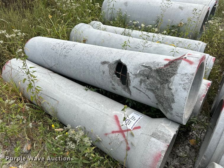 image for item DR2620 (5) concrete culverts