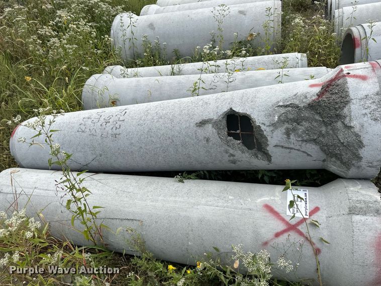 image for item DR2620 (5) concrete culverts