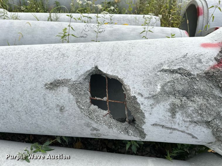 image for item DR2620 (5) concrete culverts