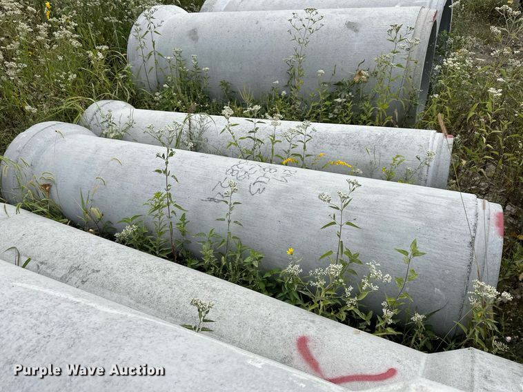 image for item DR2620 (5) concrete culverts