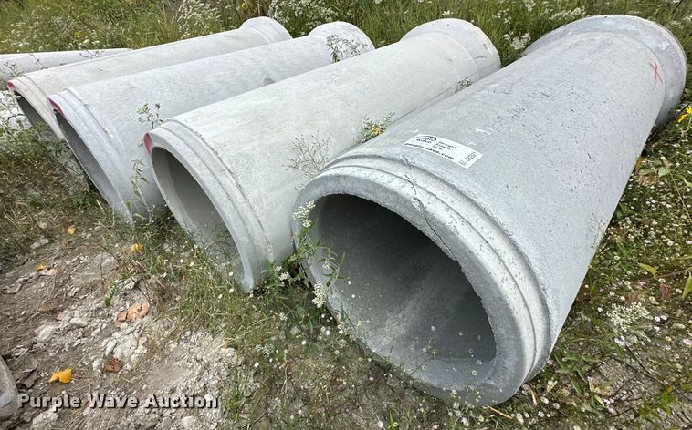 image for item DR2621 (4) concrete culverts