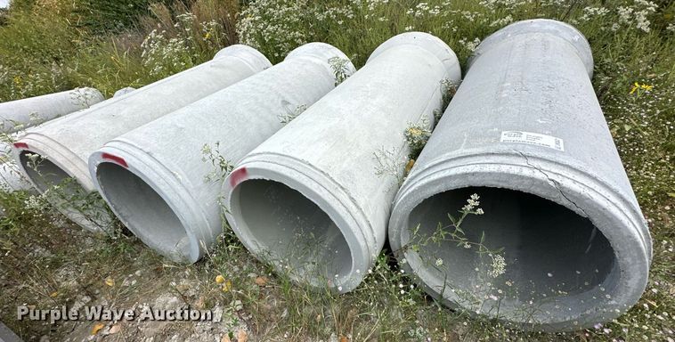 image for item DR2621 (4) concrete culverts