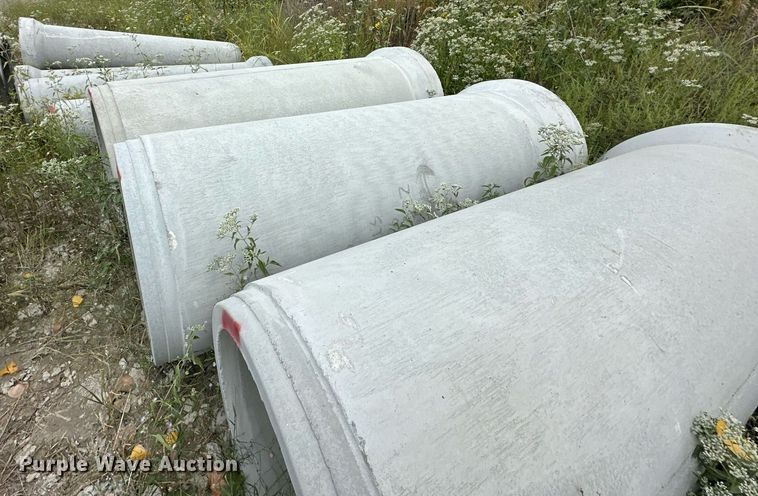 image for item DR2621 (4) concrete culverts