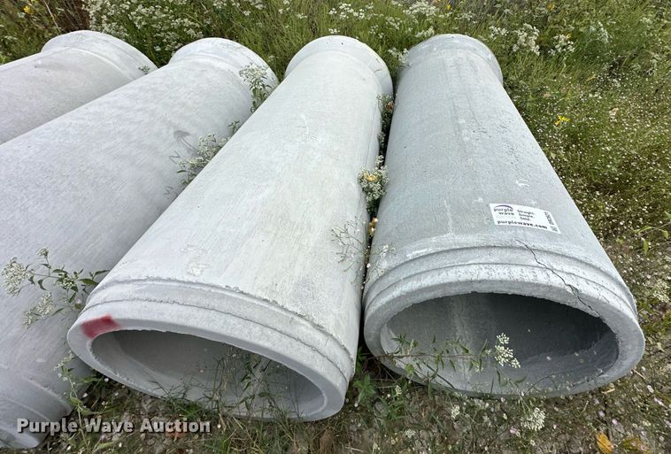 image for item DR2621 (4) concrete culverts