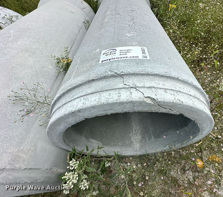 image for item DR2621 (4) concrete culverts