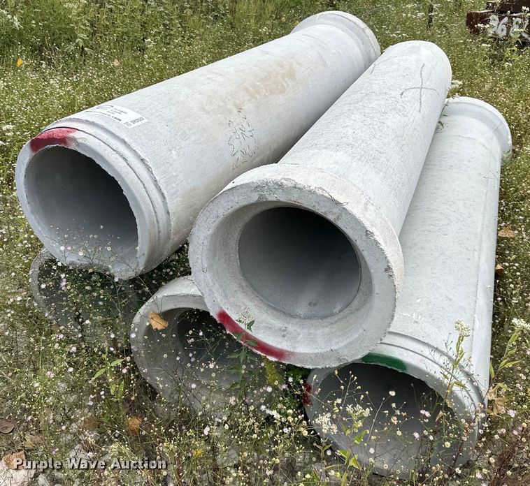 image for item DR2622 (5) concrete culverts