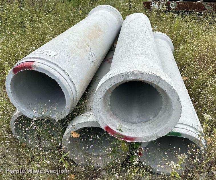 image for item DR2622 (5) concrete culverts