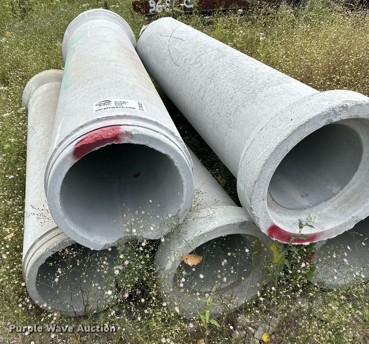 image for item DR2622 (5) concrete culverts
