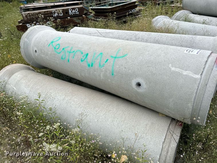 image for item DR2622 (5) concrete culverts