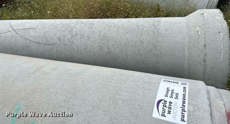 image for item DR2622 (5) concrete culverts