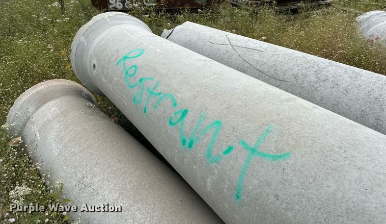 image for item DR2622 (5) concrete culverts