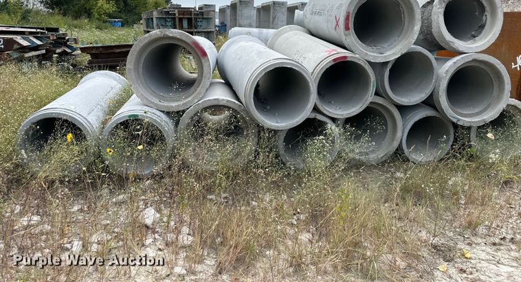 image for item DR2623 (15) concrete culverts