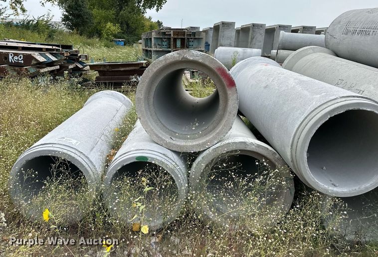 image for item DR2623 (15) concrete culverts