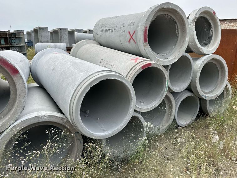 image for item DR2623 (15) concrete culverts