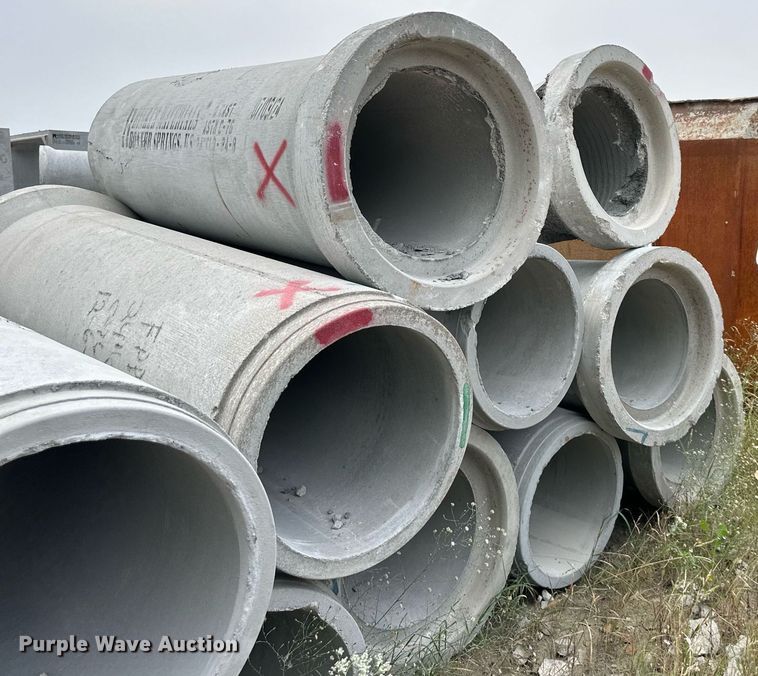 image for item DR2623 (15) concrete culverts